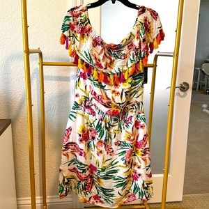 Boston Proper dress off shoulder
